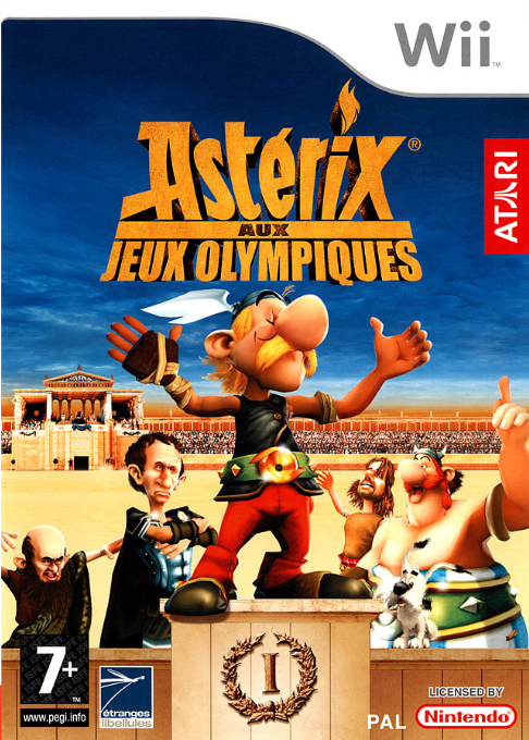 Astérix Aux Jeux Olympiques — box-2D (FR)