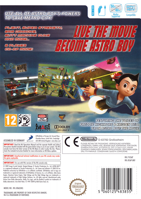 Astro Boy - The Video Game — box-2D-back (EU)