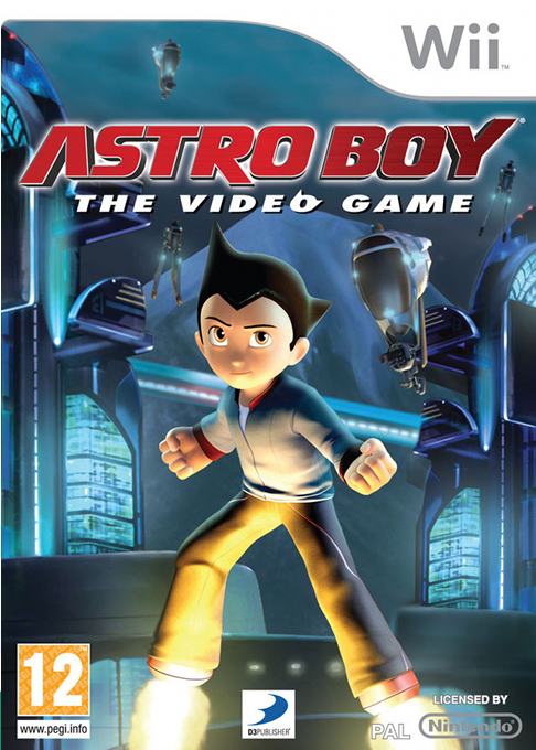 Astro Boy - The Video Game — box-2D (EU)