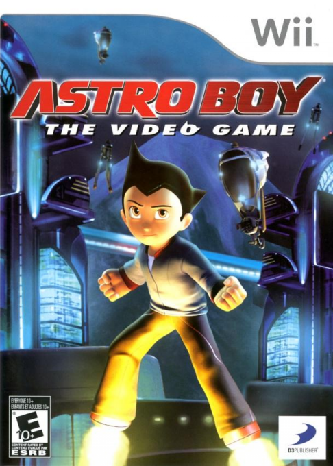 Astro Boy - The Video Game box art