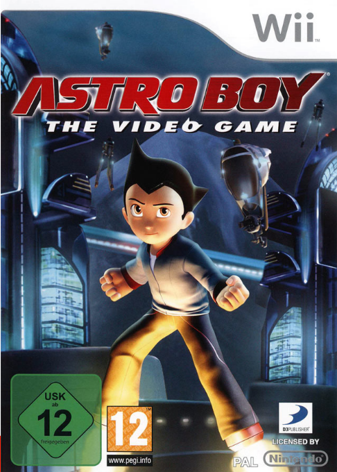 Astro Boy - The Video Game — box-2D (FR)