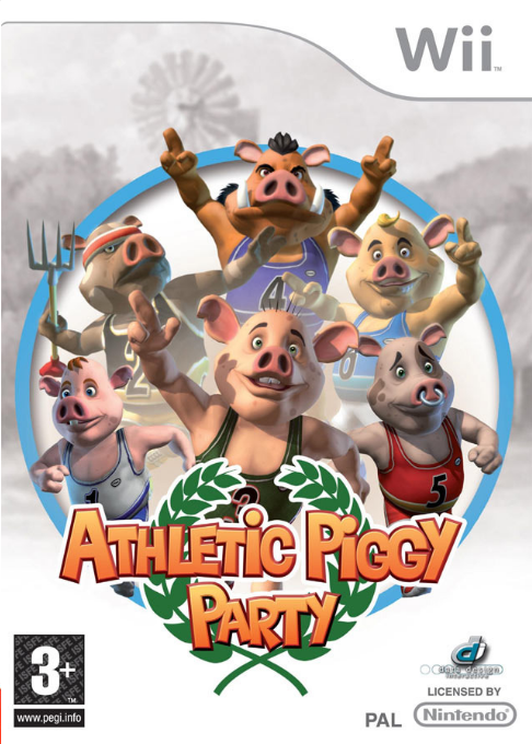 Farmyard Party — box-2D (FR)