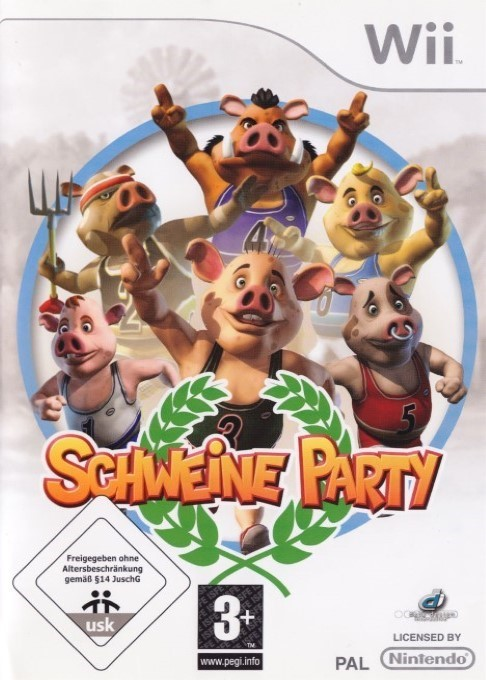 Farmyard Party — box-2D (DE)