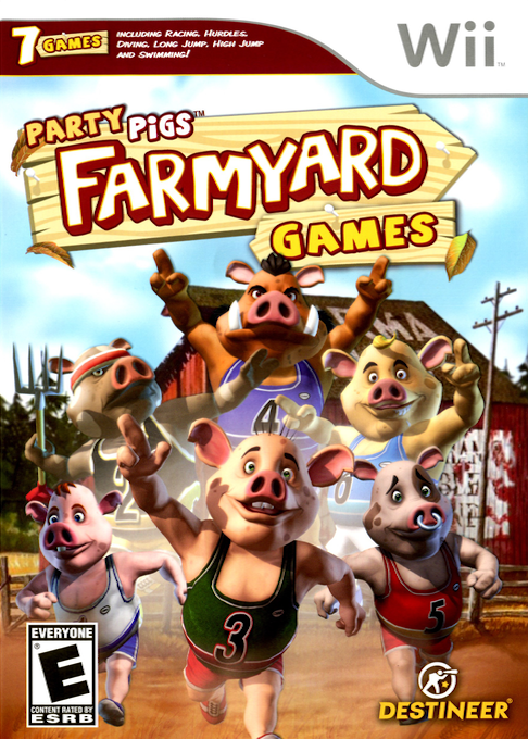 Farmyard Party — box-2D (US)