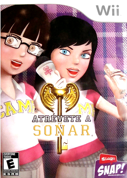Atrevete A Sonar box art