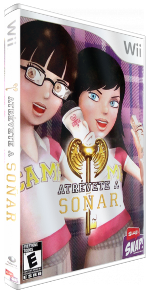 Atrevete A Sonar — box-3D (US)