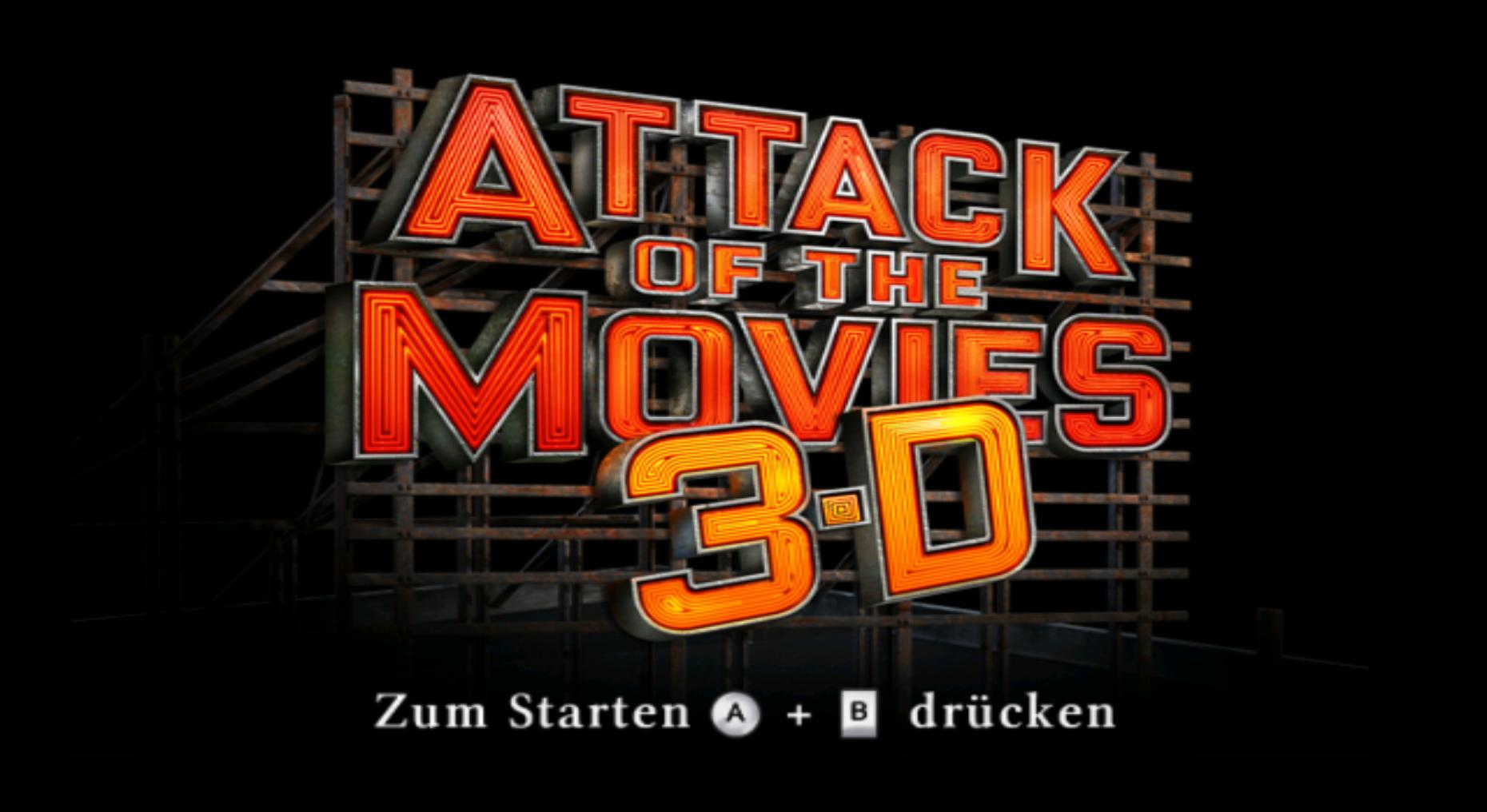 Attack Of The Movies 3d — sstitle (EU)