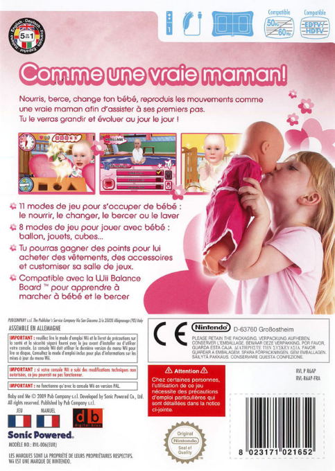 Baby And Me — box-2D-back (FR)