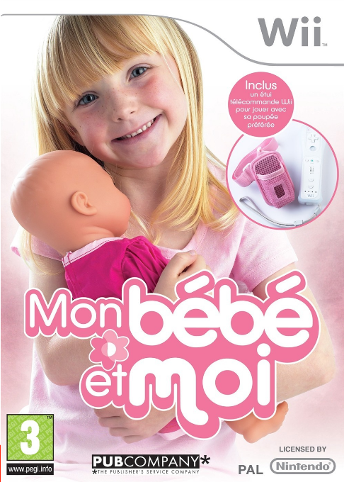 Baby And Me — box-2D (FR)