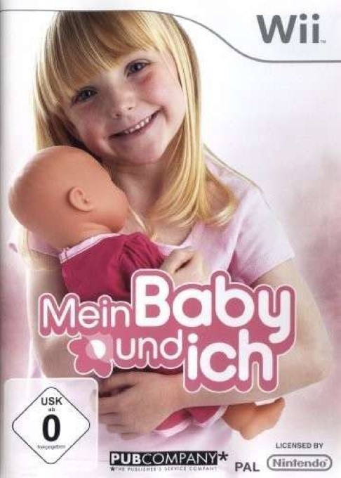 Baby And Me — box-2D (DE)