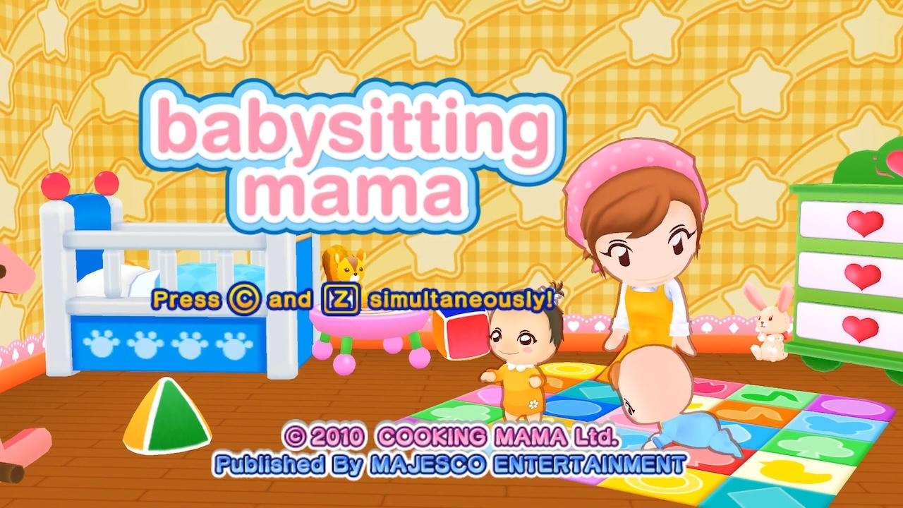 Babysitting Mama — sstitle (WOR)