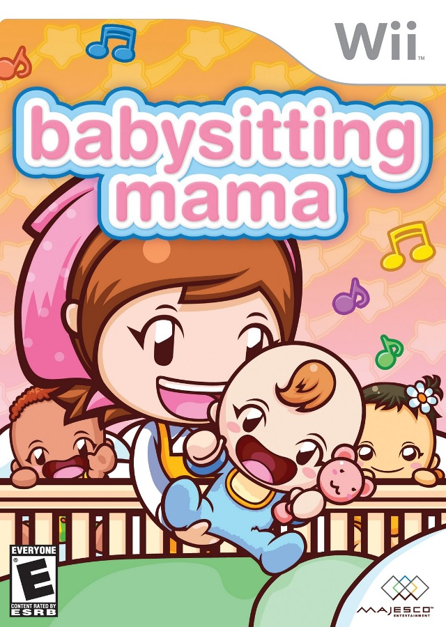 Babysitting Mama box art