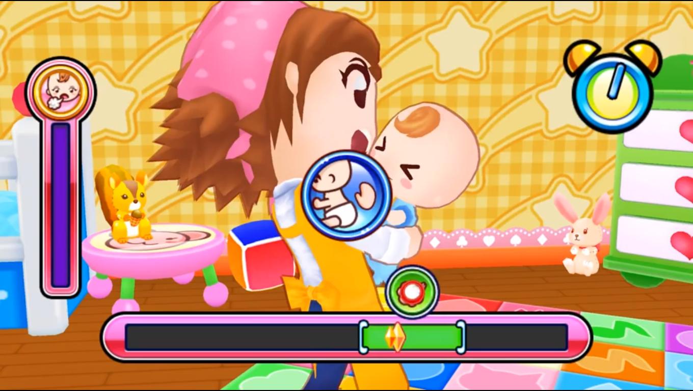 Babysitting Mama — ss (US)