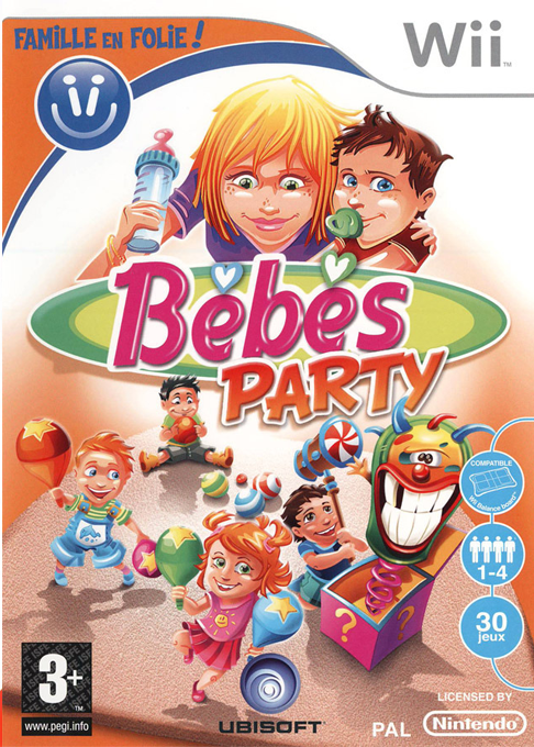 Babysitting Party — box-2D (FR)