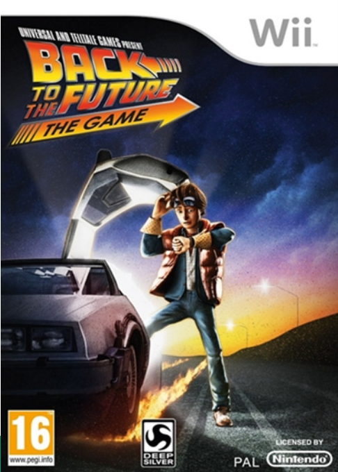 Back To The Future - The Game — box-2D (UK)