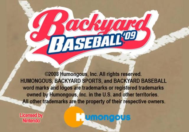 Backyard Baseball '09 — sstitle (WOR)
