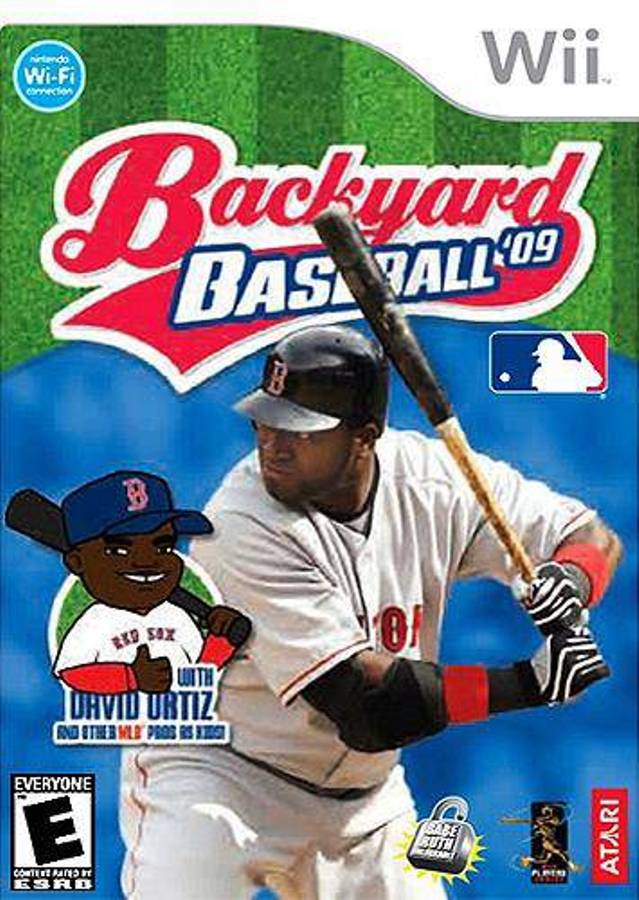 Backyard Baseball '09 box art