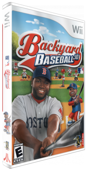 Backyard Baseball '10 — box-3D (US)
