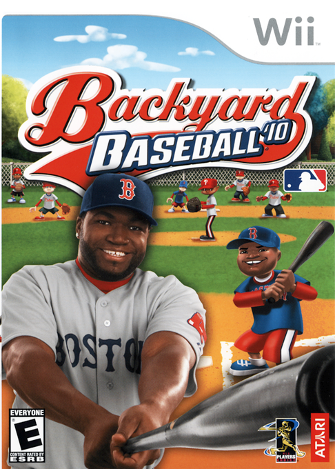 Backyard Baseball '10 box art