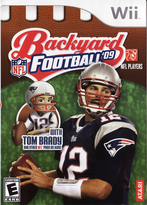 Backyard Football '09 box art