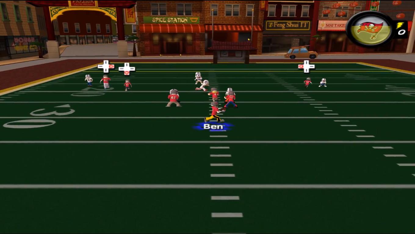 Backyard Football '09 — ss (US)