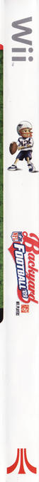 Backyard Football '09 — box-2D-side (US)