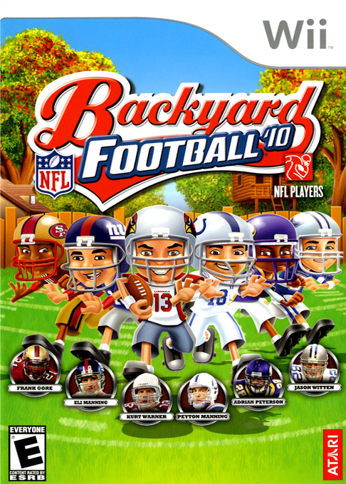 Backyard Football '10 box art