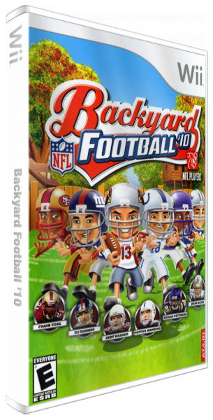 Backyard Football '10 — box-3D (US)