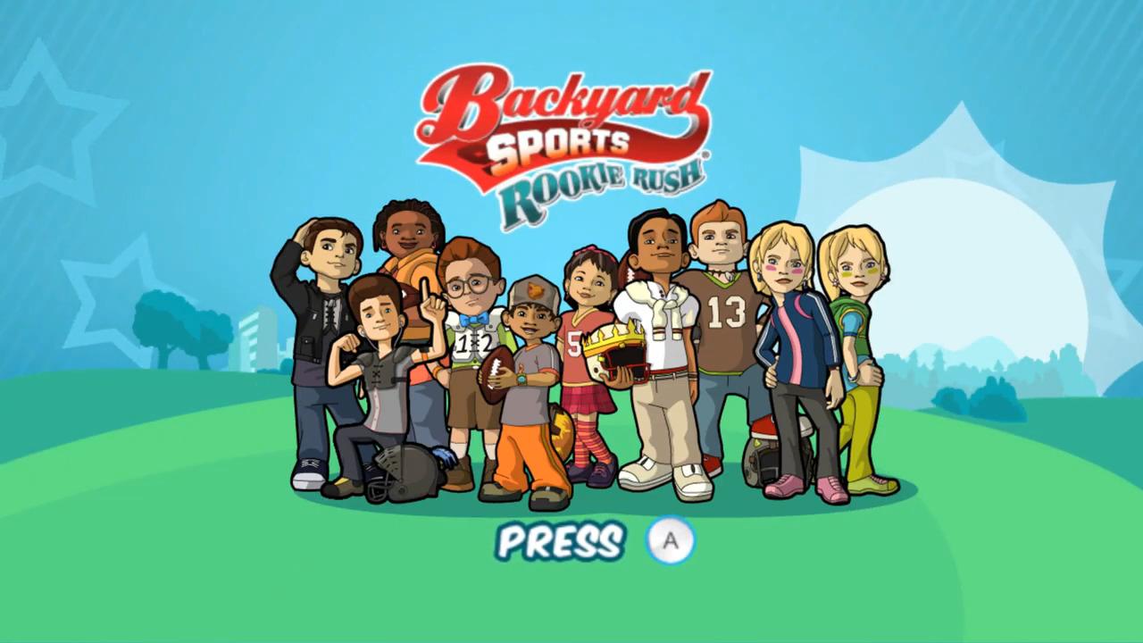 Backyard Sports : Rookie Rush — sstitle (WOR)