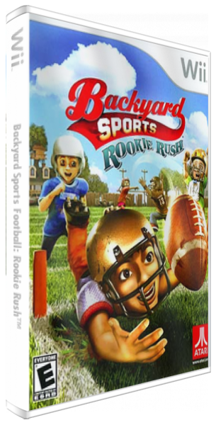 Backyard Sports : Rookie Rush — box-3D (US)