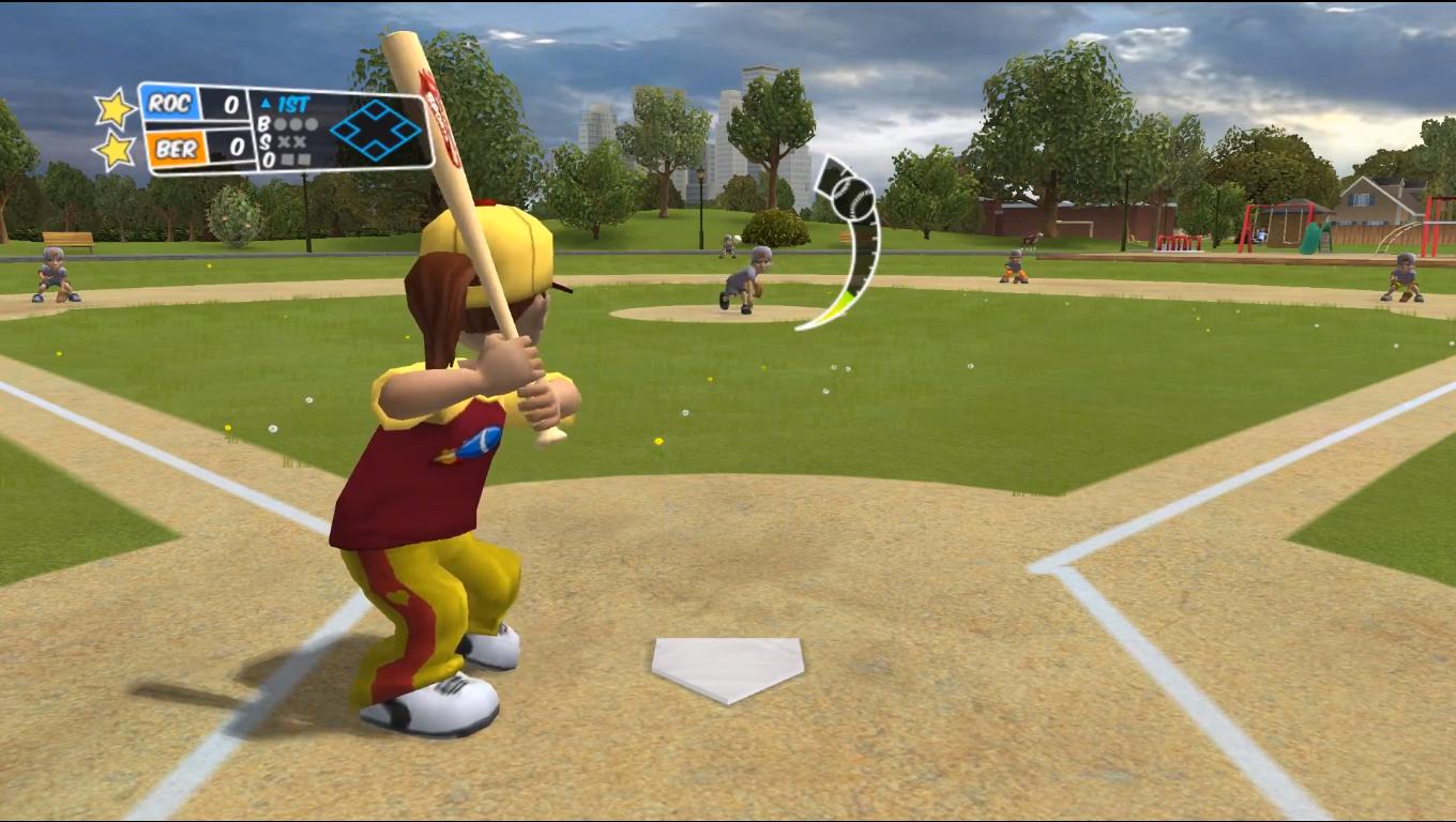Backyard Sports - Sandlot Sluggers — ss (US)