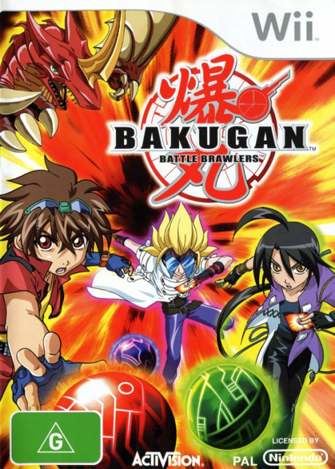 Bakugan Battle Brawlers — box-2D (AU)