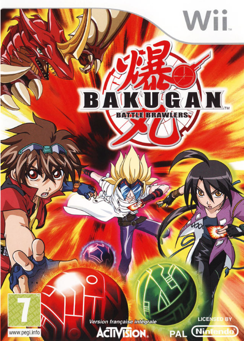 Bakugan Battle Brawlers — box-2D (FR)