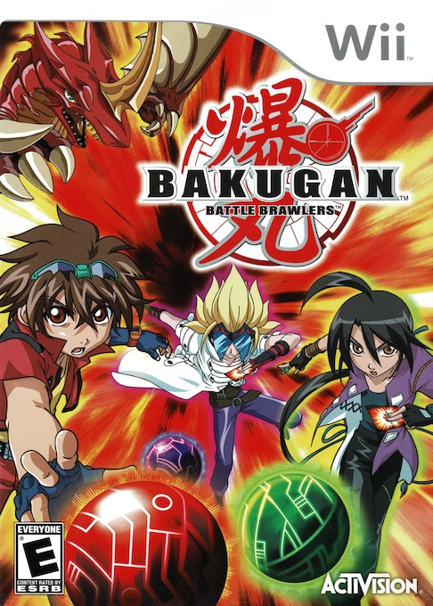 Bakugan Battle Brawlers box art
