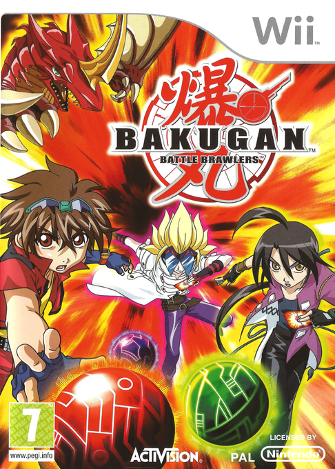 Bakugan Battle Brawlers — box-2D (EU)