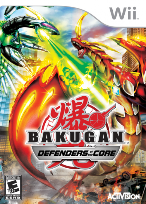Bakugan Battle Brawlers - Les Protecteurs De La Terre box art