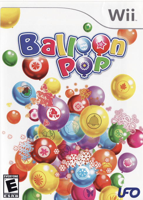 Balloon Pop box art