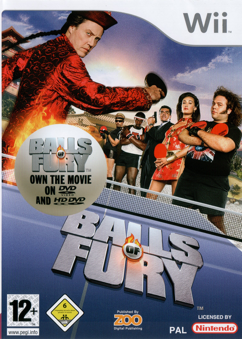 Balls Of Fury — box-2D (EU)