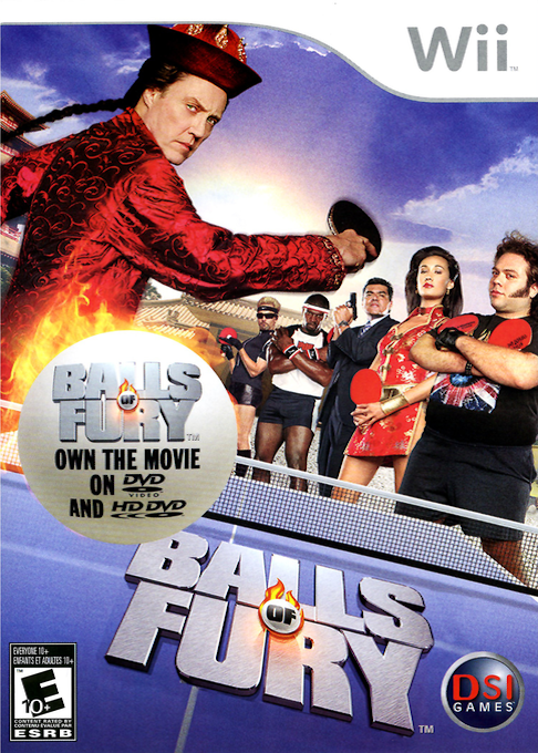 Balls Of Fury box art