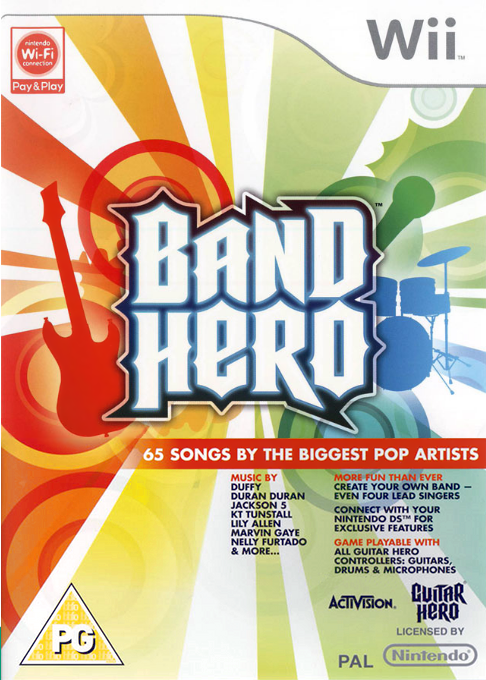 Band Hero — box-2D (EU)
