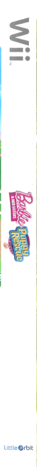 Barbie And Her Sisters Puppy Rescue — box-2D-side (US)