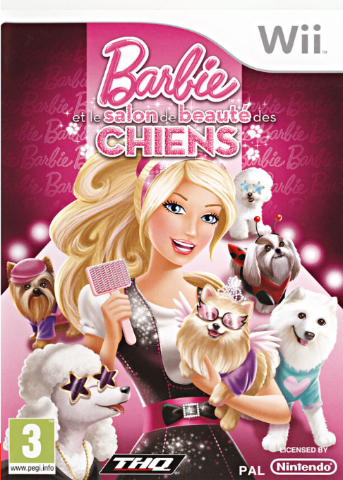 Barbie Et Le Salon De Beauté Des Chiens — box-2D (FR)