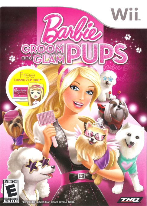 Barbie Et Le Salon De Beauté Des Chiens box art