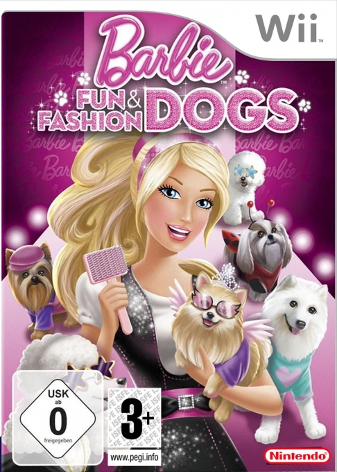 Barbie Et Le Salon De Beauté Des Chiens — box-2D (DE)