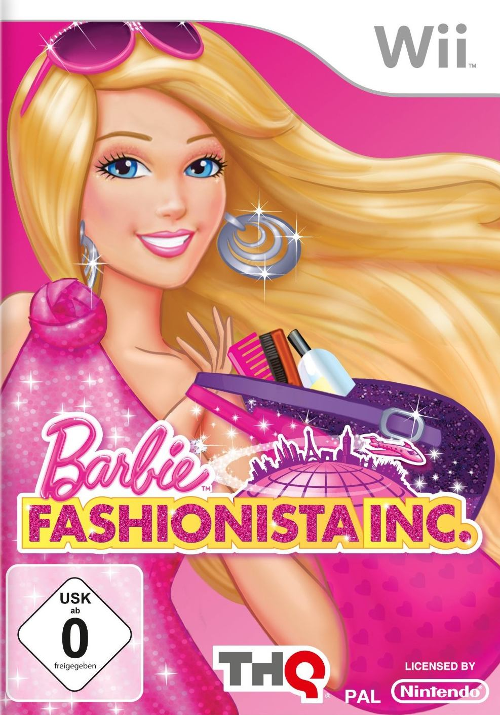 Barbie - Star De La Mode — box-2D (DE)