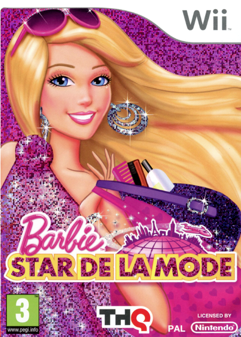Barbie - Star De La Mode — box-2D (FR)