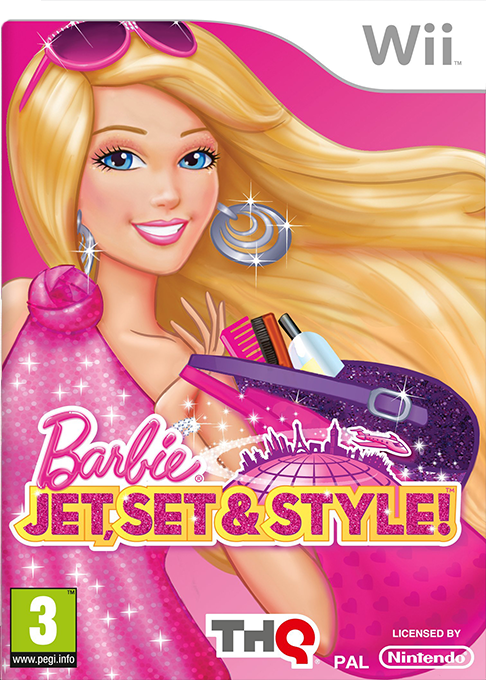 Barbie - Star De La Mode — box-2D (UK)