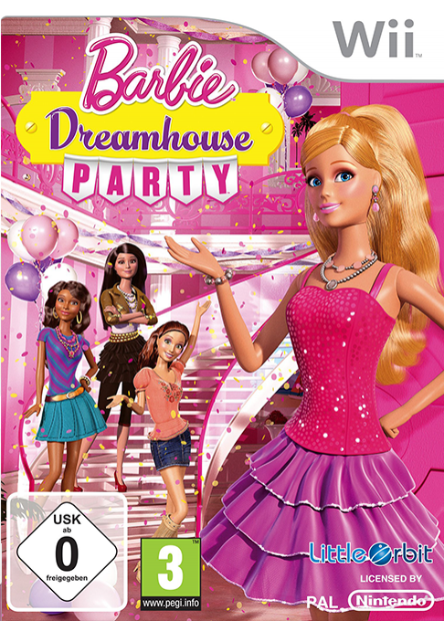 Barbie Dreamhouse Party — box-2D (EU)
