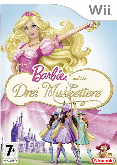 Barbie And The Three Musketeers — box-2D (DE)
