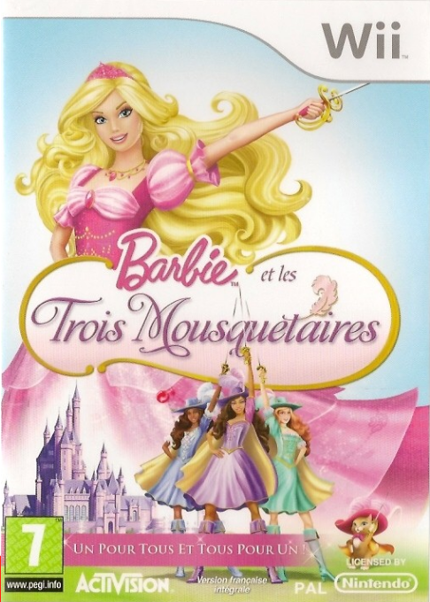 Barbie And The Three Musketeers — box-2D (FR)